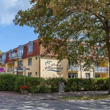 Appartement Minervapark 25