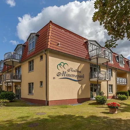 Apartment Minervapark 25 Boltenhagen